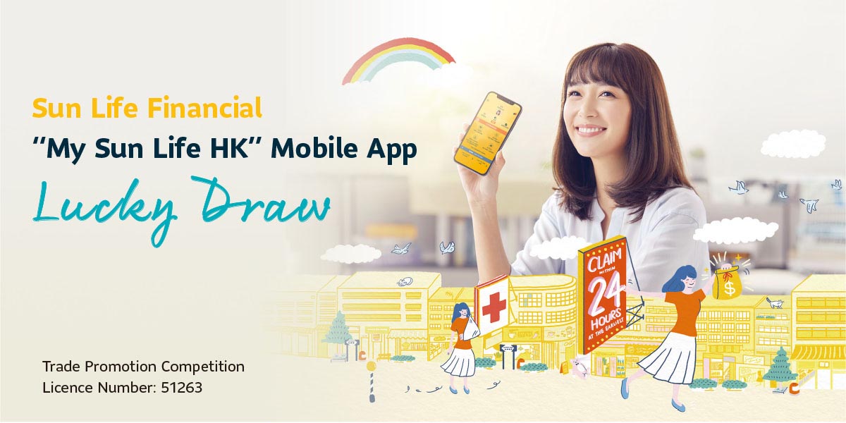 Sun Life “My Sun Life HK” Mobile App Lucky Draw